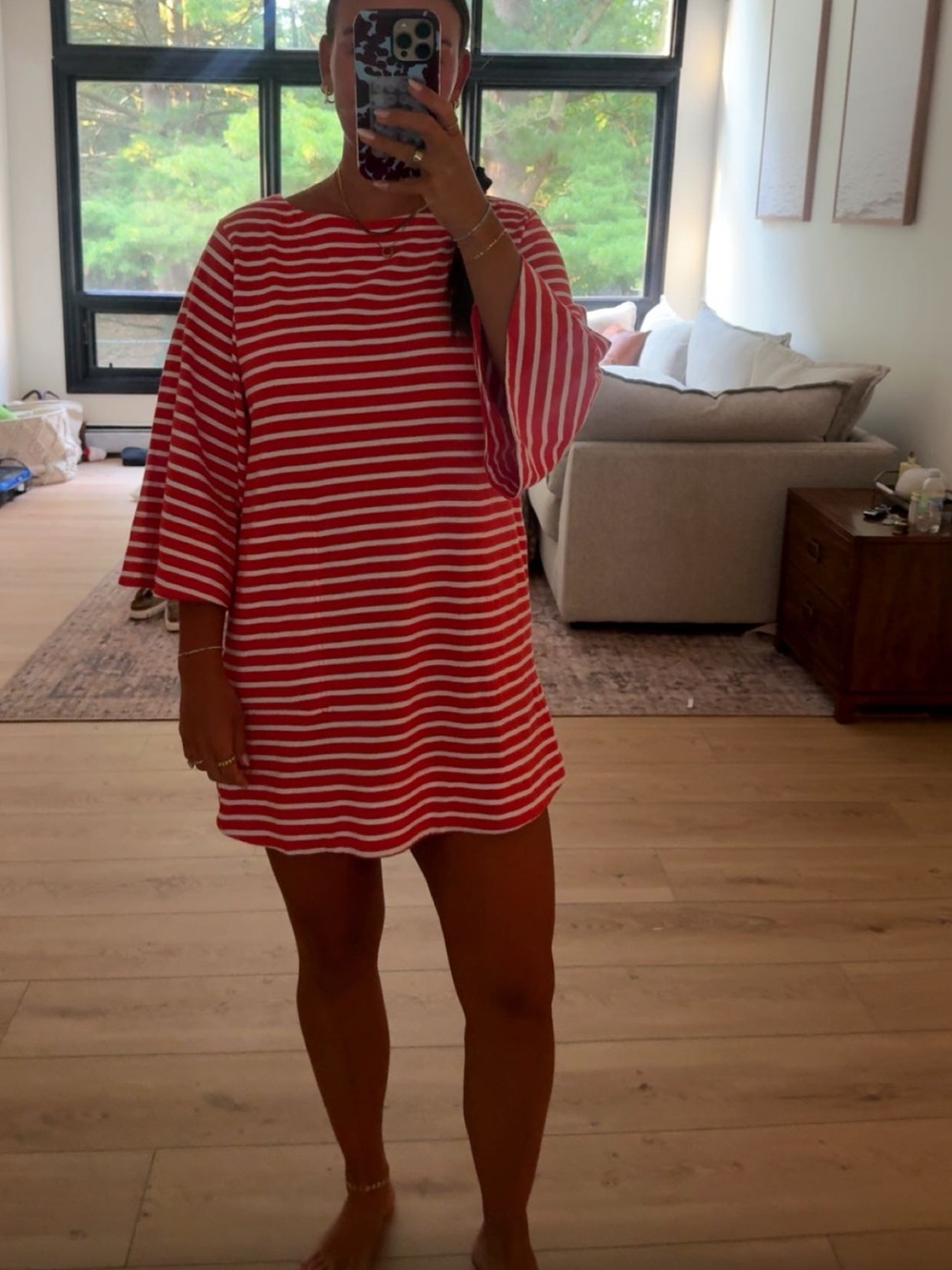 Free people striped dress